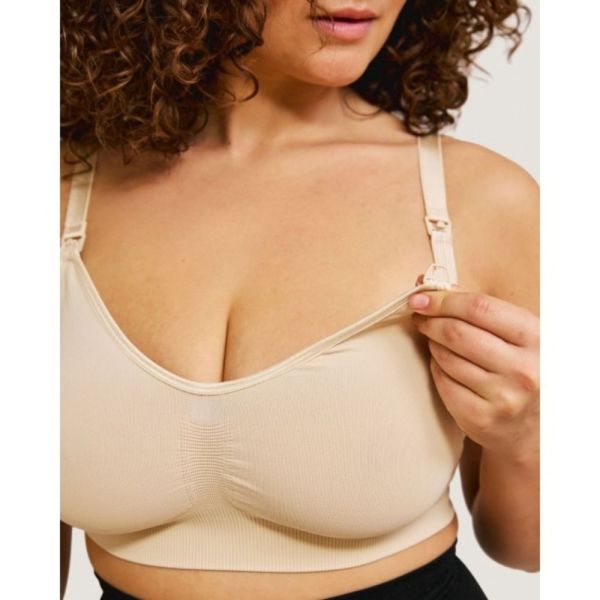 Soutien-gorge d'allaitement sans coutures L