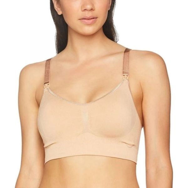 Soutien-gorge d'allaitement sans coutures S/M