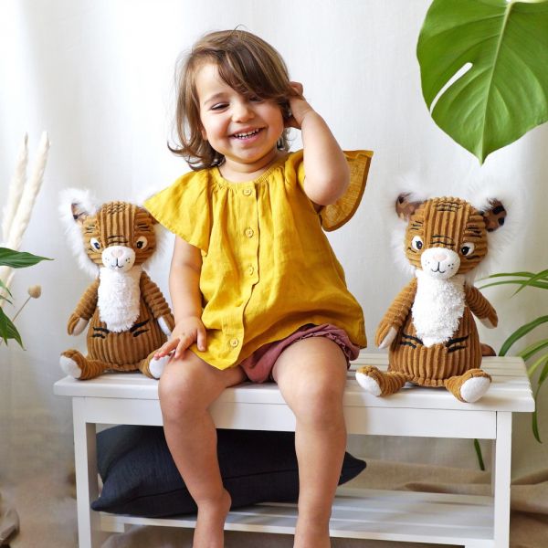 Peluche Original Spéculos le tigre