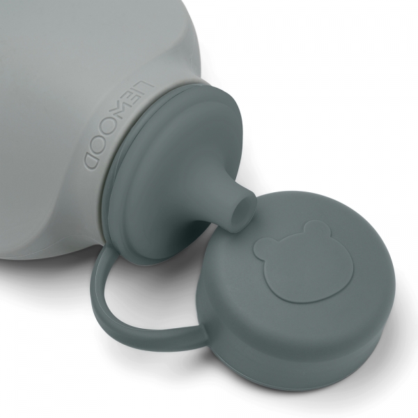 Lot de 2 gourdes souples Silvia Blue Mix