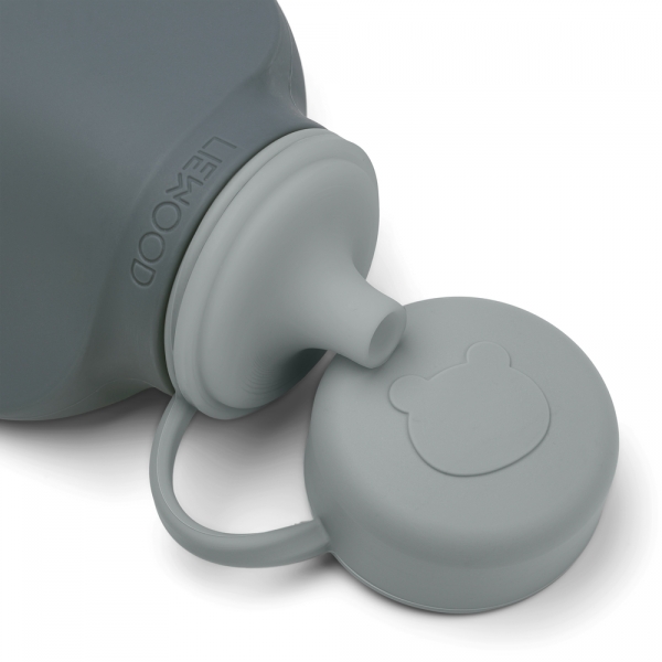 Lot de 2 gourdes souples Silvia Blue Mix