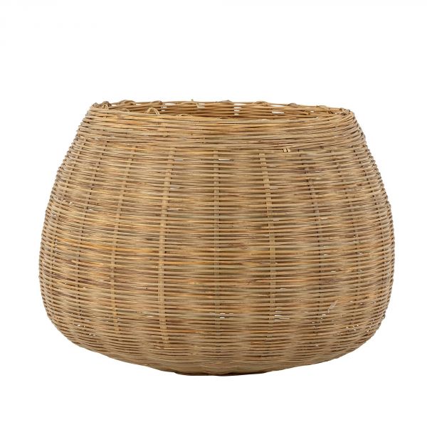 Panier de rangement en bambou