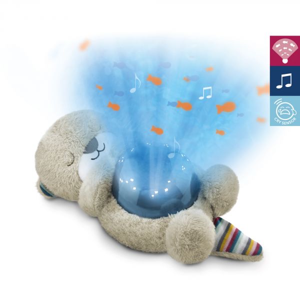 VEILLEUSE BEBE PROJECTION PLAFOND ǀ Doudou bebe Petite tortue