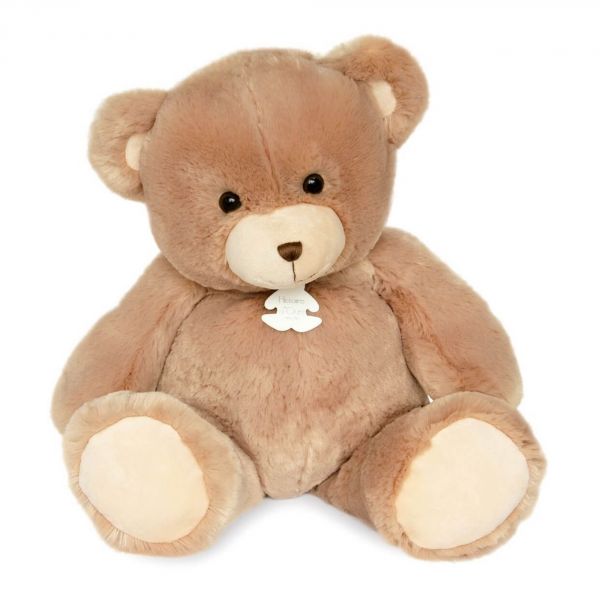 Peluche Ours Bellydou Champagne 60 cm