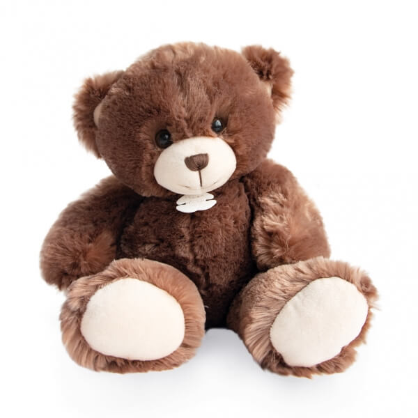 Peluche Ours marron BELLYDOU 40 cm