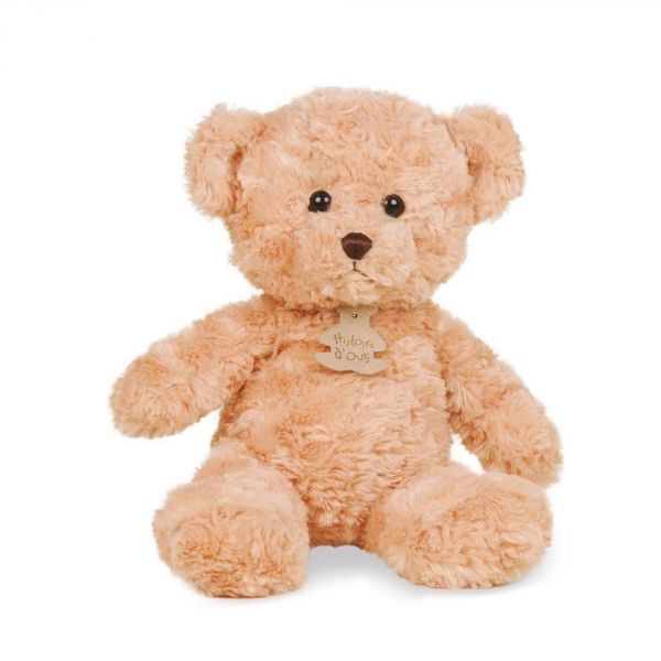 Peluche Ours Câlin Miel 21 cm