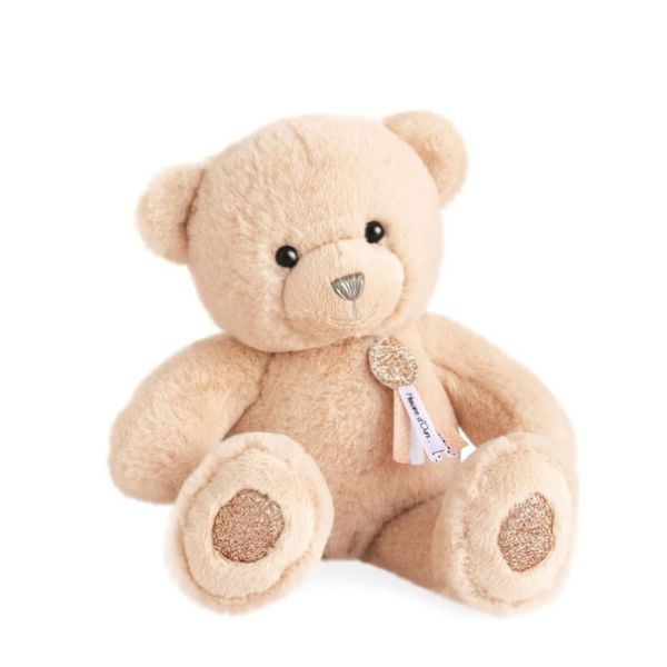 Peluche Ours Charms Beige 25 cm