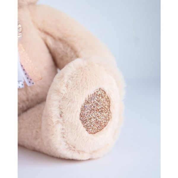 Peluche Ours Charms Beige 25 cm