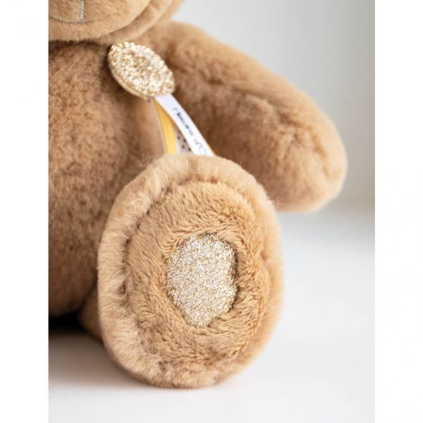 Peluche Ours Charms Marron clair 25 cm