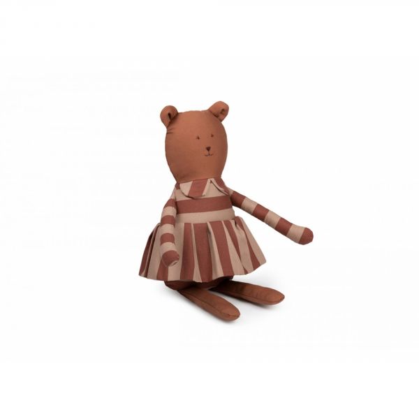 Peluche ours Marsala Majestic