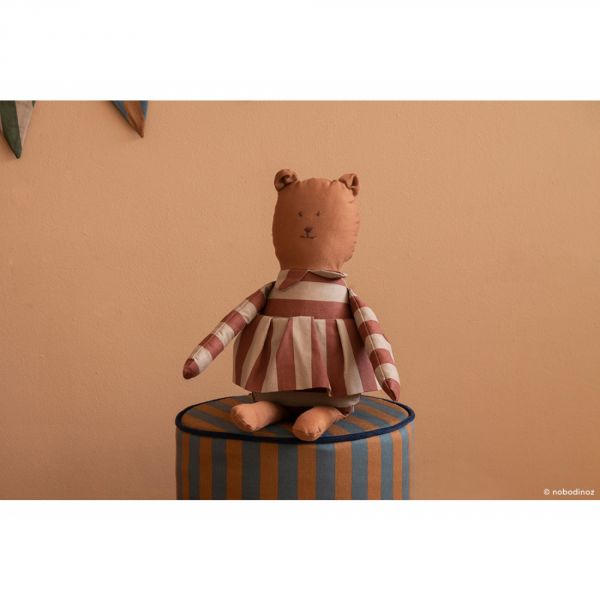 Peluche ours Marsala Majestic