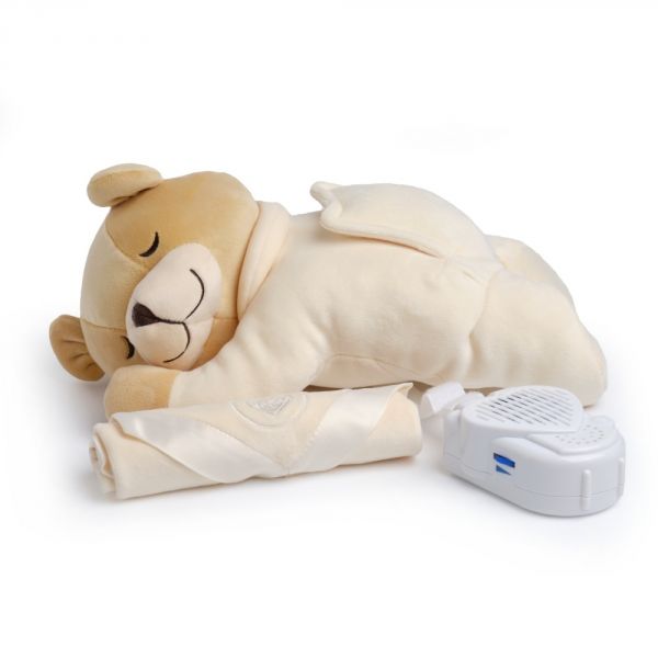 Ours peluche Tummy Sleep Écru