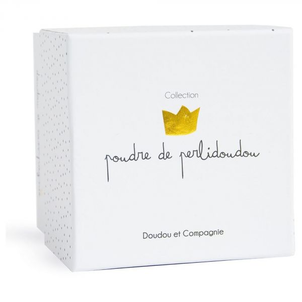 Doudou mouchoir Perlidoudou Ours petit roi