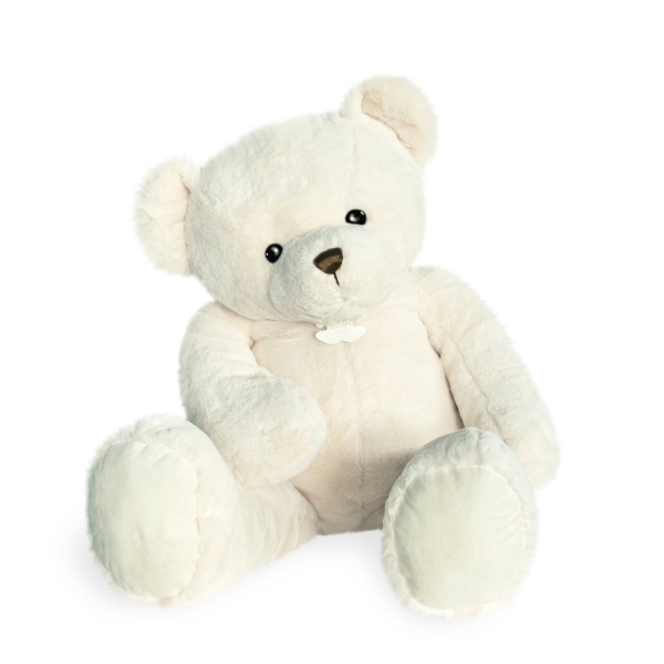 Peluche Ours Titours Blanc 100 cm