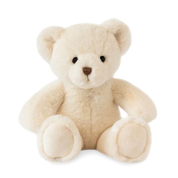 Peluche Ours Titours Blanc 34 cm