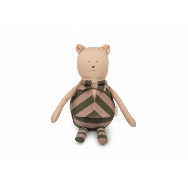 Peluche Ours vert Majestic