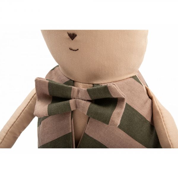 Peluche Ours vert Majestic