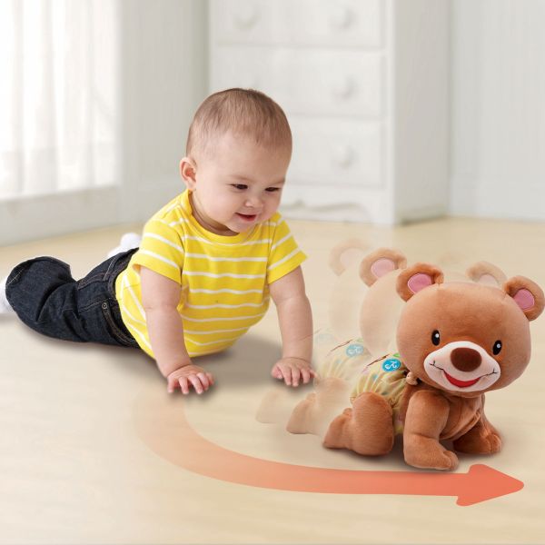 Peluche d'activité Ourson, 1,2,3 suis-moi