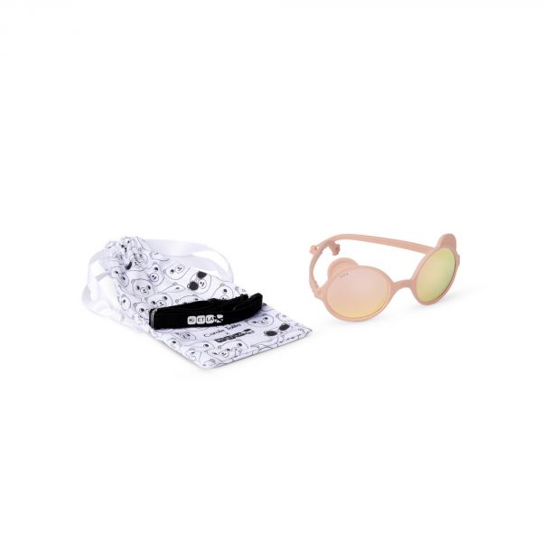 Lunettes de soleil enfant 2-4 ans Ourson Peach