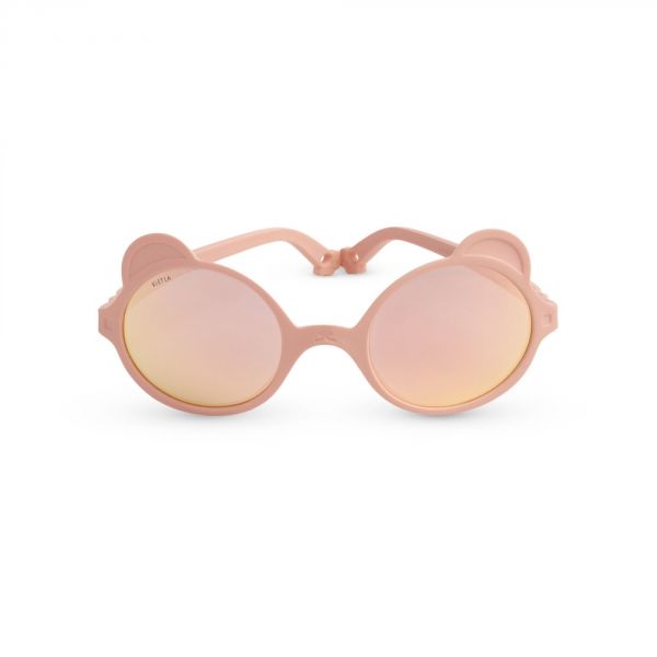 Lunettes de soleil enfant 2-4 ans Ourson Peach