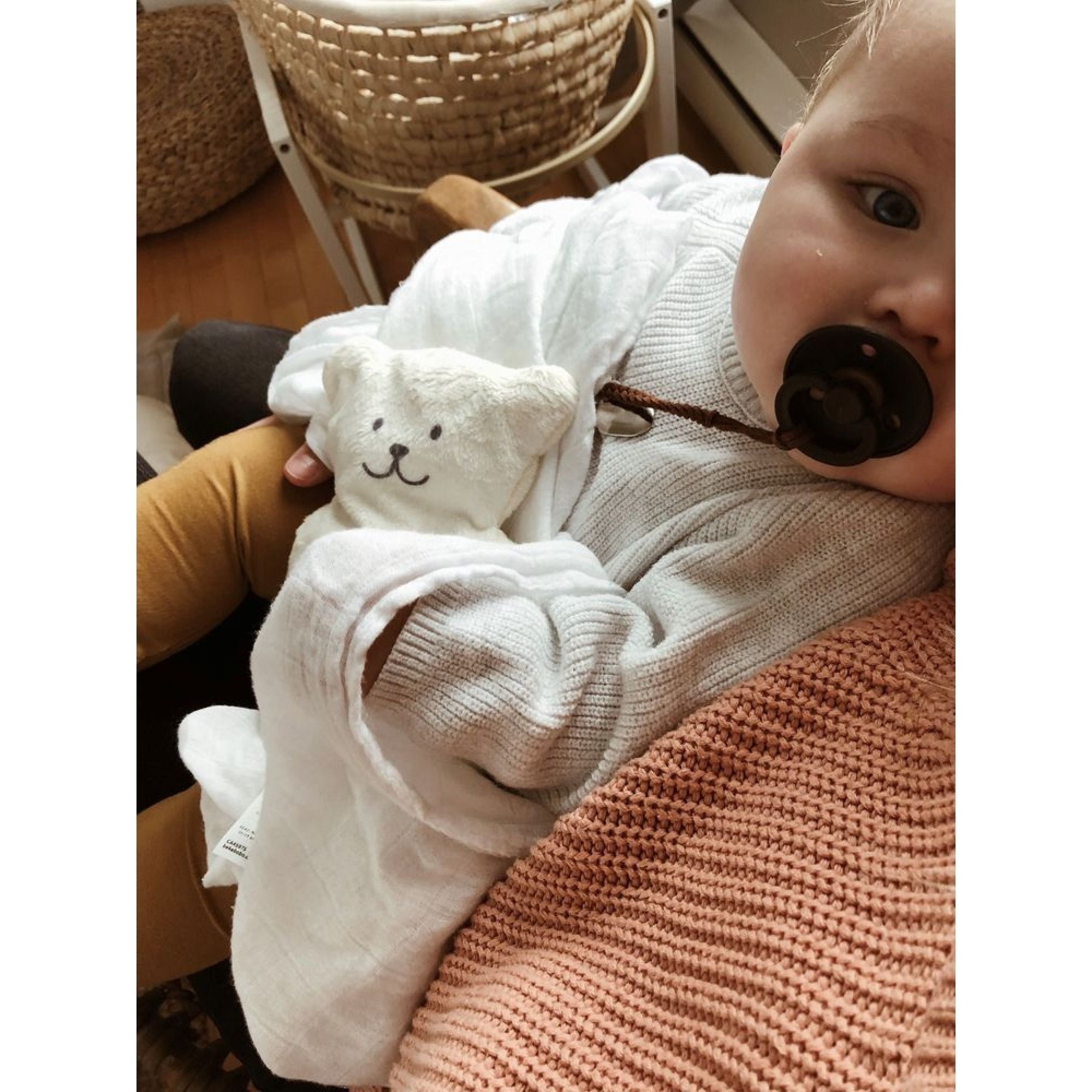 Peluche Bouillotte Ourson enfant à chauffer au micro-onde