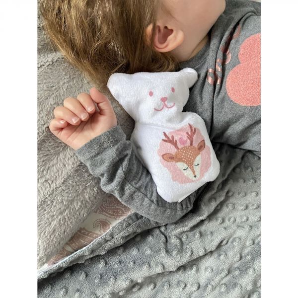 Bouillotte Ourson thérapeutique - Cerf
