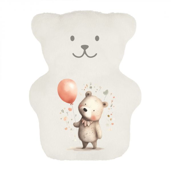 Bouillotte Ourson thérapeutique - Ours anniversaire