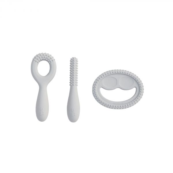 Kit de développement oral bébé Pewter