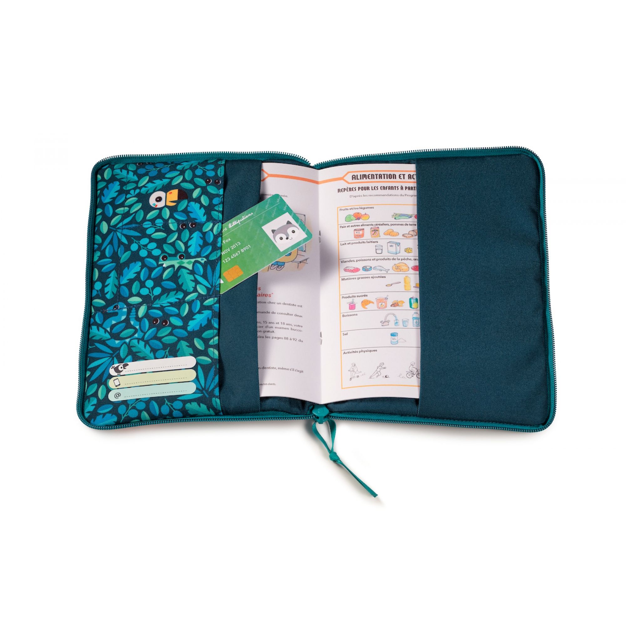 Protège Carnet de santé Bébé Garçon Personnalisable