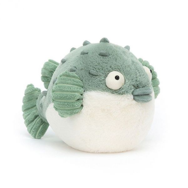 Peluche Pacey Poisson Globe - 23 cm