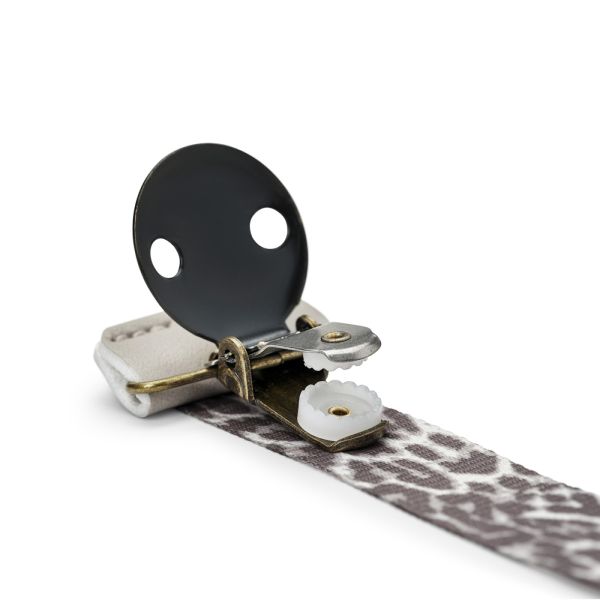 Attache sucette Le Leopard