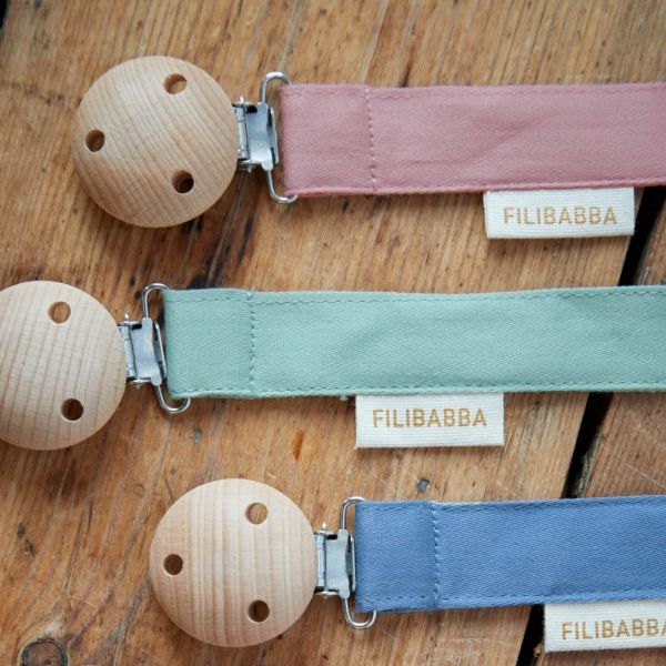 Attache sucette - Blush