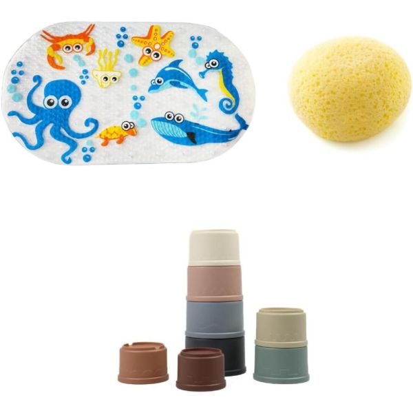 Pack accessoires de bain Marin