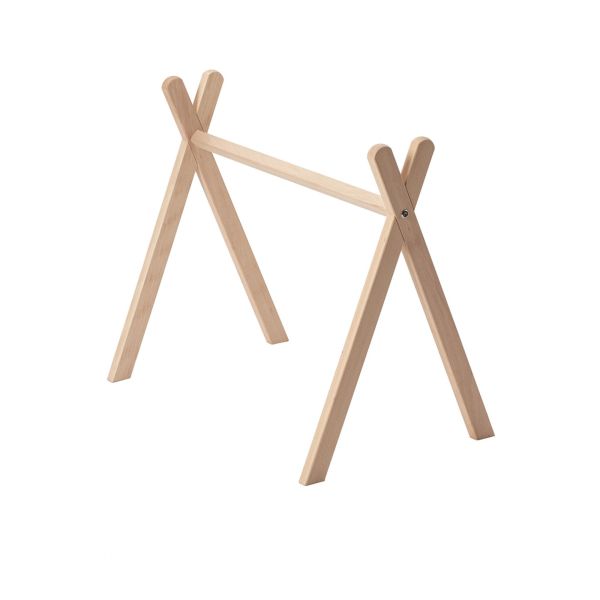 Arche de jeux en bois avec son set d'activités Ecru
