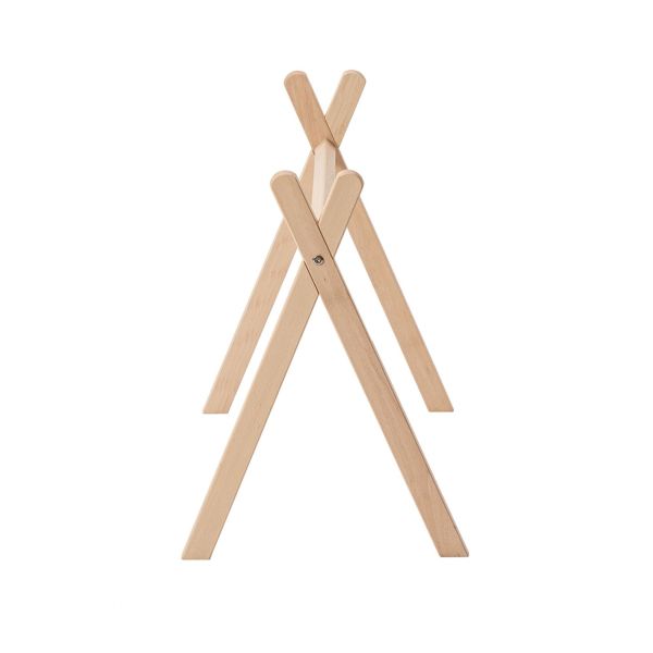 Arche de jeux en bois avec son set d'activités Ecru