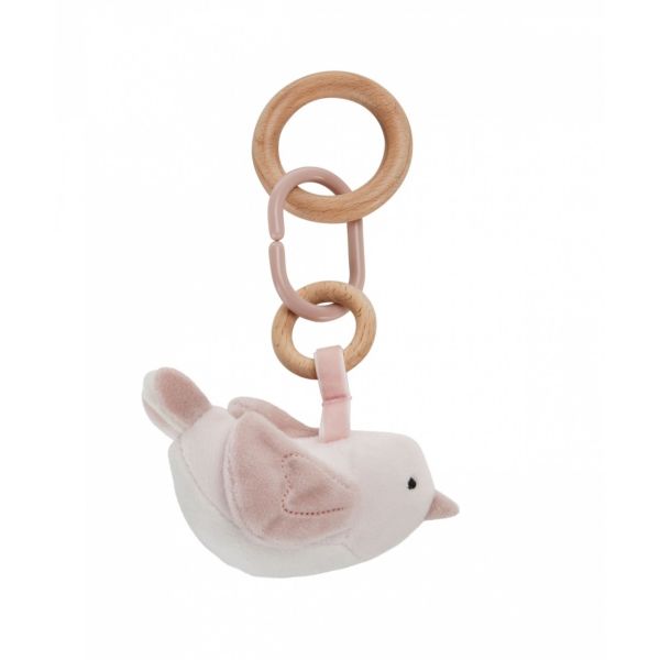 Arche de jeux en bois avec son set d'activités Rose