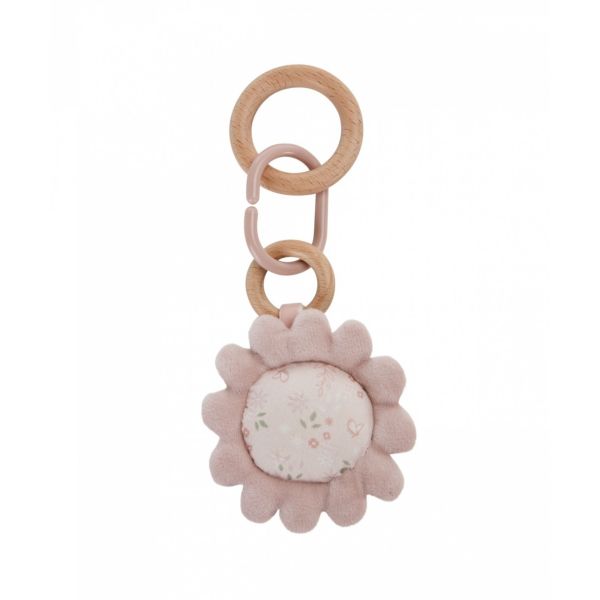 Arche de jeux en bois avec son set d'activités Rose