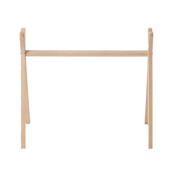 Arche de jeux en bois avec son set d'activités Vert