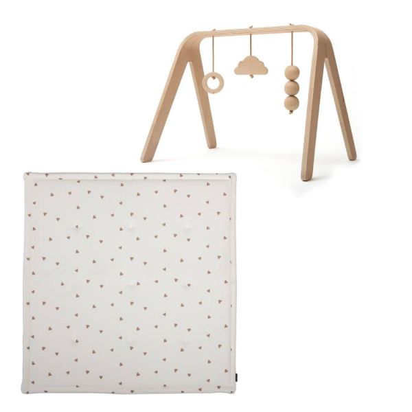 Pack tapis d'éveil Tami et son arche Naho - Little Coeur