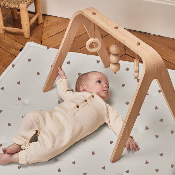 Pack tapis d'éveil Tami et son arche Naho - Little Coeur