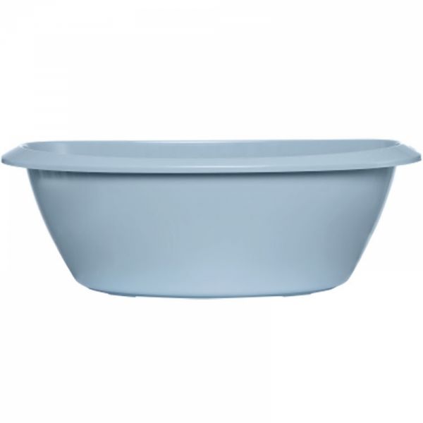 Baignoire + support + accessoires de bain Bleu Celeste