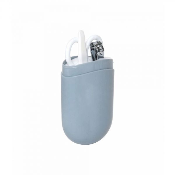 Baignoire + support + accessoires de bain Iron Blue