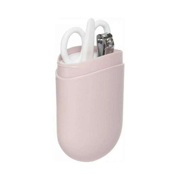 Baignoire + support + accessoires de bain Rose Blossom