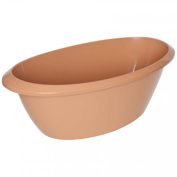 Baignoire + support + accessoires de bain Spiced Copper