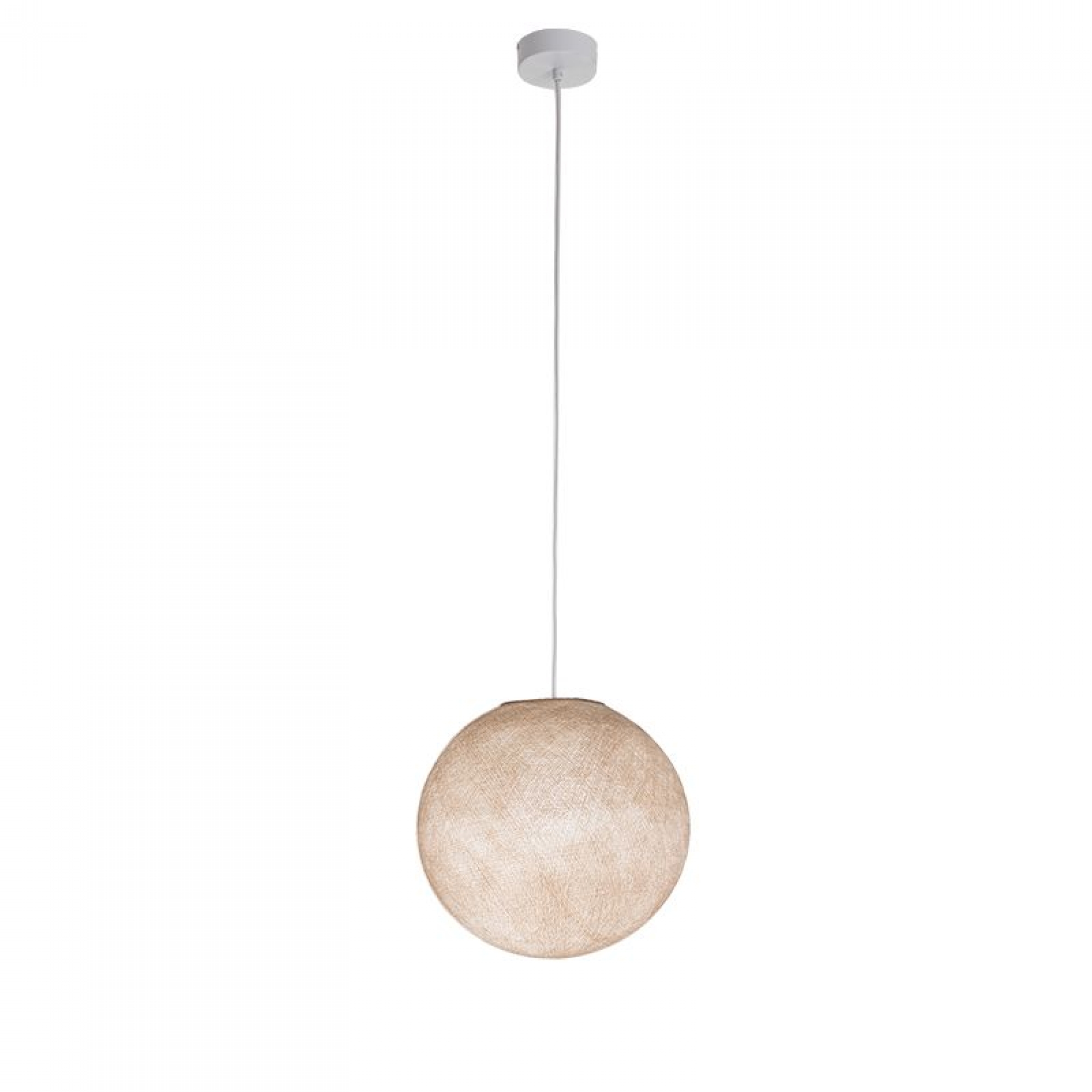La Case De Cousin Paul Suspension Luminaire Simple Globe S Lin Made In Bebe
