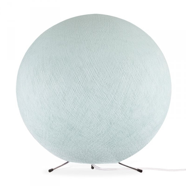 Lampe à poser Globe 25 cm Azur