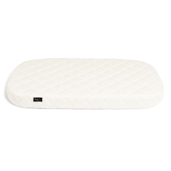 Pack berceau Kumi kit bois de rose + alese + drap housse blanc