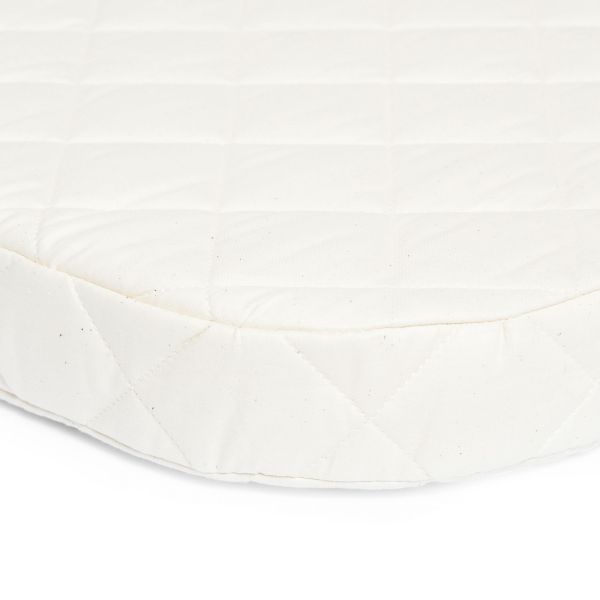 Pack berceau Kumi kit bois de rose + alese + drap housse blanc