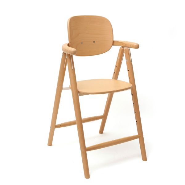 Pack Chaise haute Tobo et son Baby set Natural