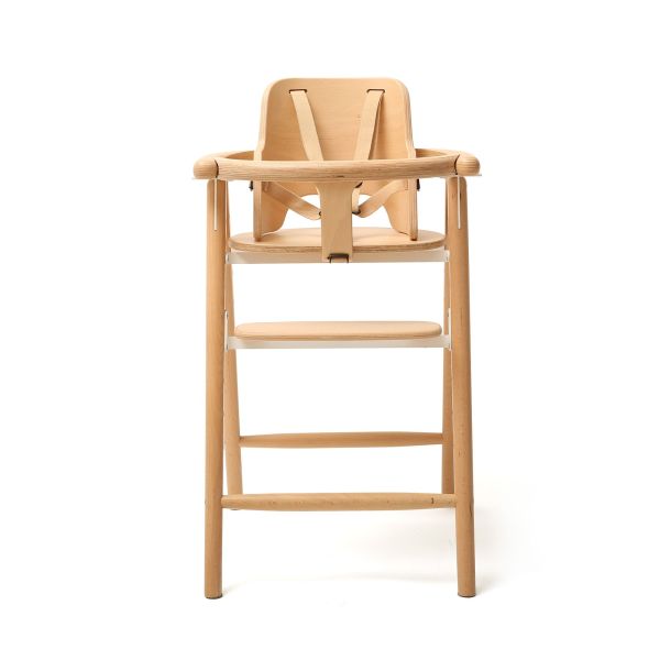 Pack Chaise haute Tobo et son Baby set Natural